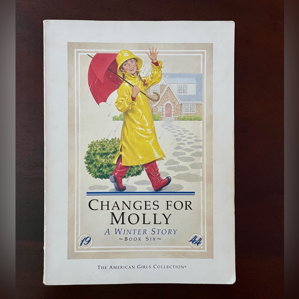 American Girl Books Changes for Molly Book Six 1988
